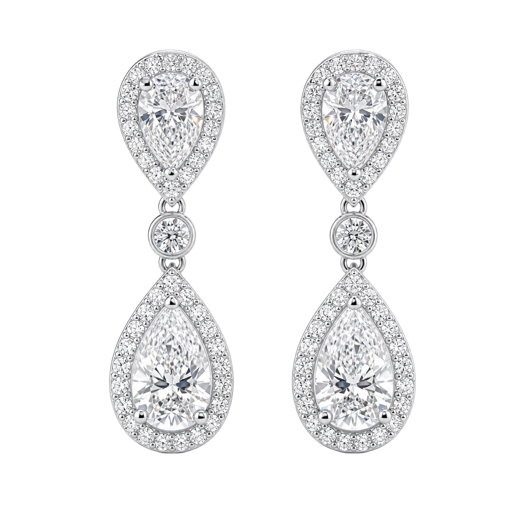 Earrings — Tensora fine jewelry