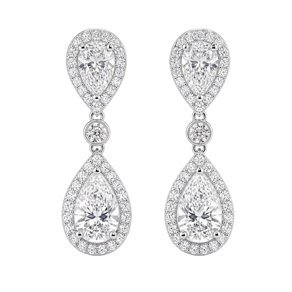Earrings — Tensora fine jewelry